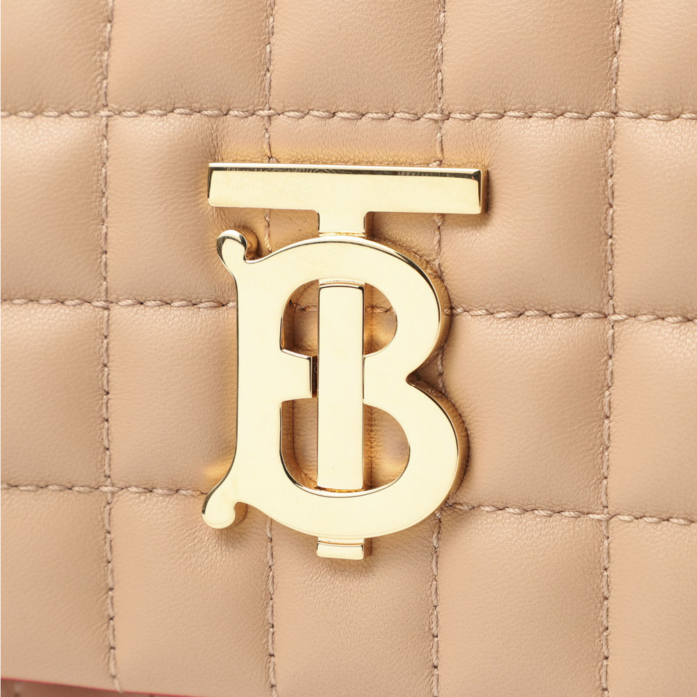Burberry Shoulder Bag 2way Satchel Bag Beige - Picture 8 of 8